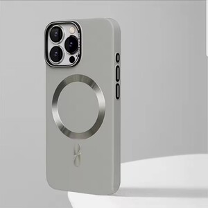 MagSafe Hard Case iPhone 16 / сив /